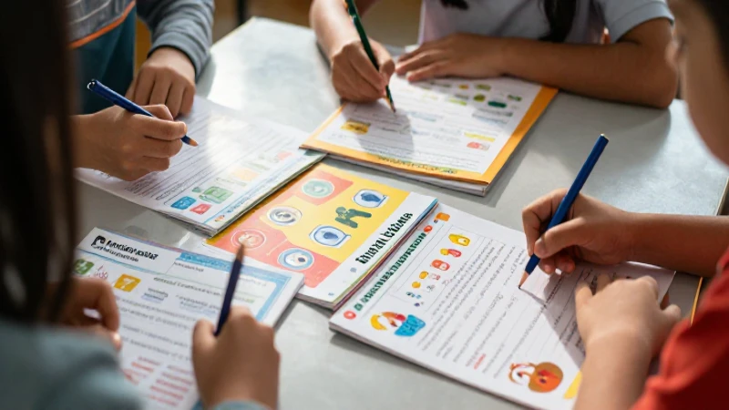 Fichas didácticas efectivas para preescolar