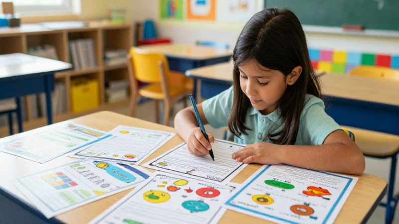Consejos para fichas didácticas preescolares