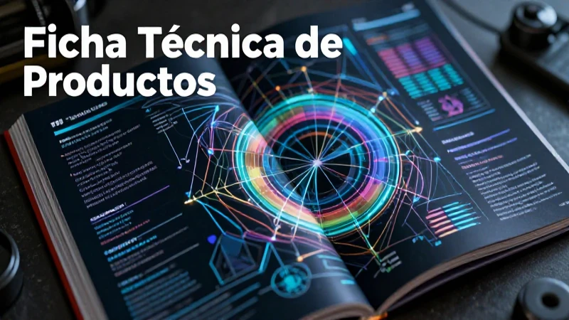 Fichas tec: 10 Ejemplos de Ficha Técnica de Productos 4 Ejemplos visuales de fichas técnicas de productos