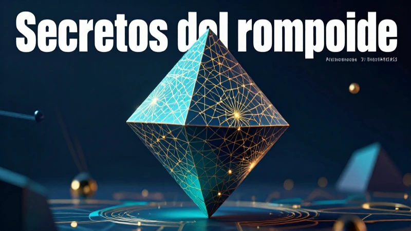 Propiedades y fórmulas del romboide explicadas visualmente