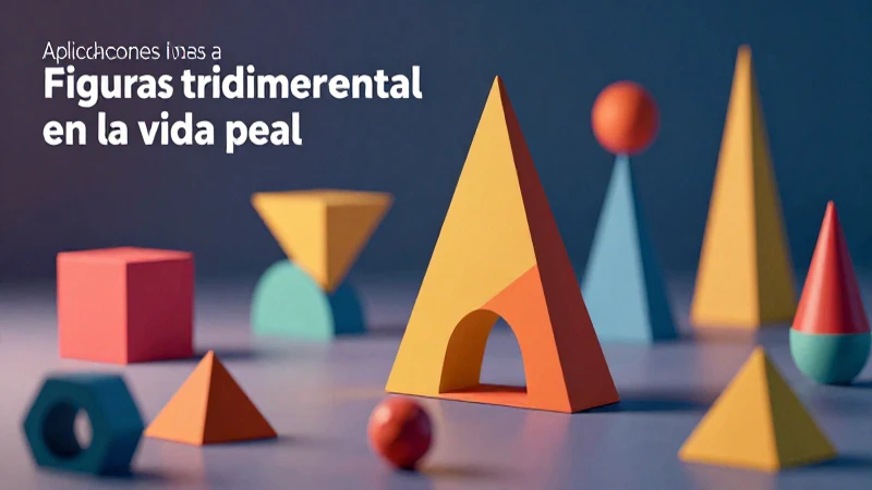 Aplicaciones tridimensionales en el mundo real