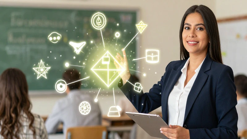 Figura: Definición, Concepto y Usos en Diversos Contextos 6 Profesional mexicana con estilo educativo moderno