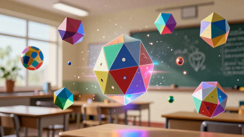 Figura: Definición, Concepto y Usos en Diversos Contextos 5 Geometría holográfica educativa en un entorno vibrante