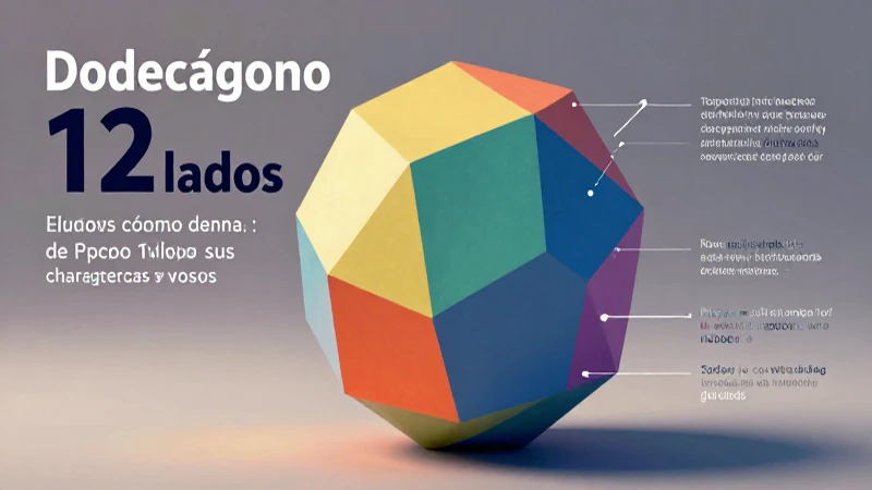 Características y usos detallados del dodecágono
