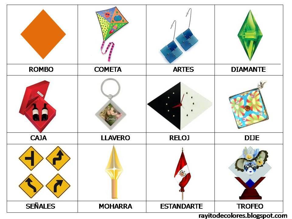 Figuras de forma de rombo: Características y usos prácticos 11 figuras de forma de rombo caracteristicas y usos practicos
