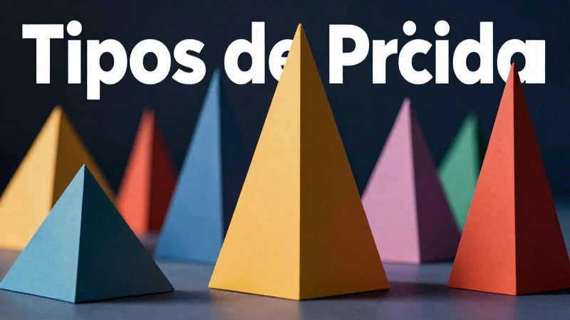 Prismas geométricos modernos para entender la geometría