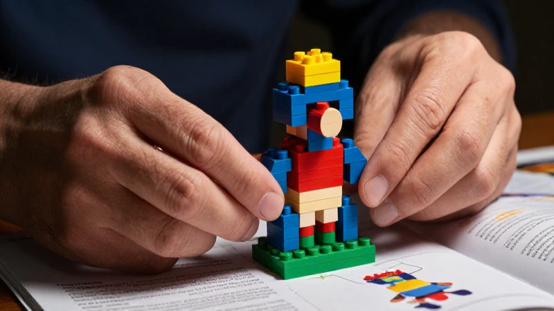 Construye figuras en cuadrícula con este manual educativo