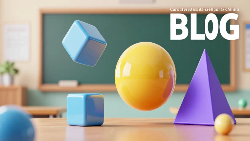 Figuras geométricas: nombres, características y más 5 Geometría tridimensional: cubos, esferas y pirámides