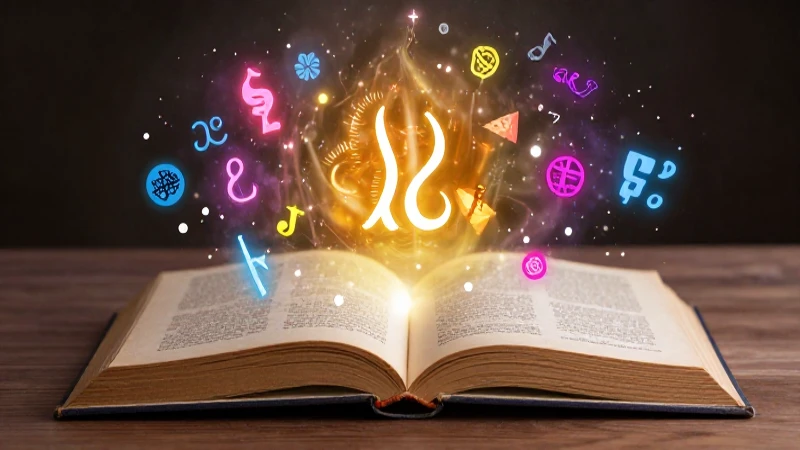 Libro antiguo brilla con energía lingüística moderna