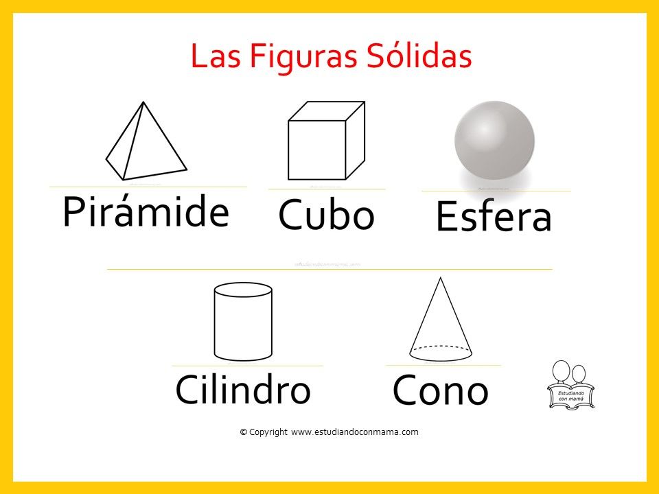 figuras planas y solidas conoce sus nombres y tipos 3