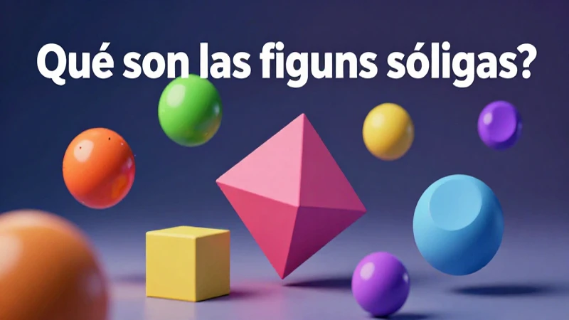 Son objetos tridimensionales con volumen