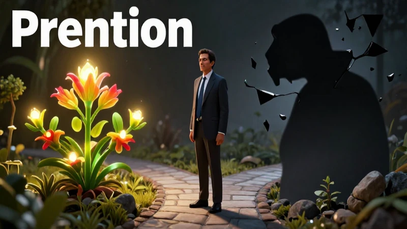 Elección clave entre luz y sombra