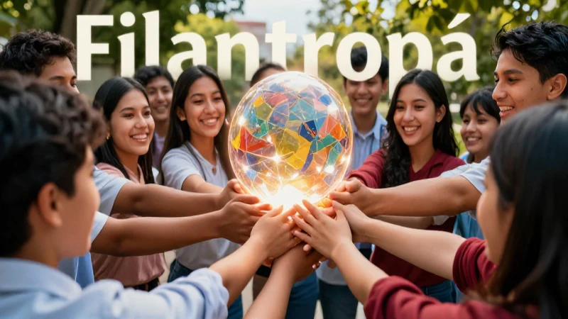 Filantropía impulsa la sociedad y el conocimiento