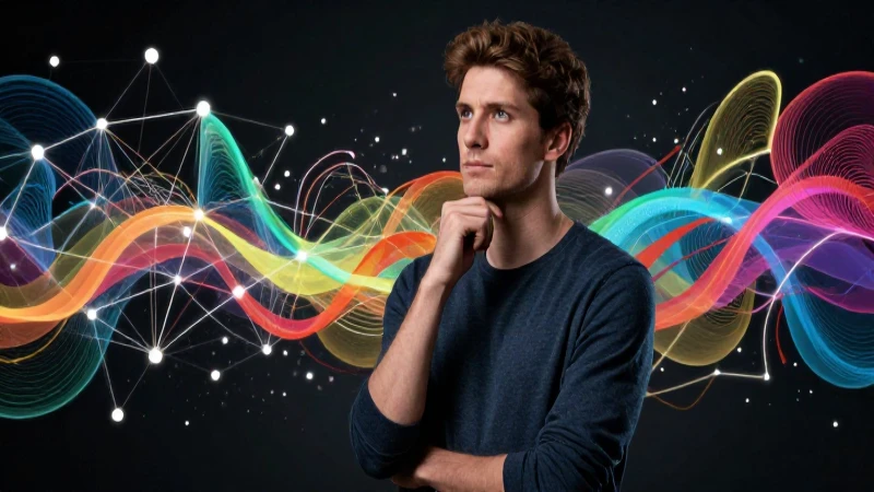 Filosofía Contemporánea: Definición y Características Clave 7 Académico rodeado de conocimiento digital