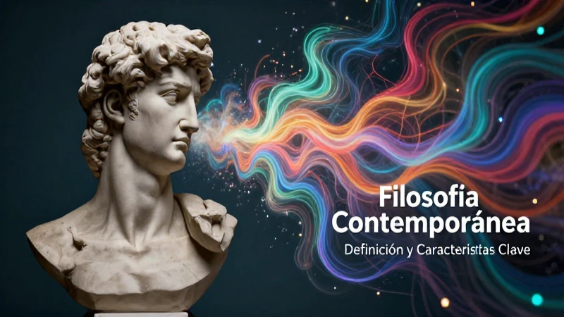 Filosofía Contemporánea: Definición y Características Clave 3 Filosofía contemporánea: evolución y arte digital