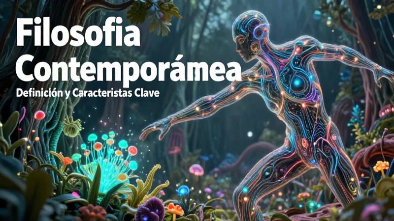 Filosofía Contemporánea: Definición y Características Clave 9 Posthumanismo y ética de derechos no humanos