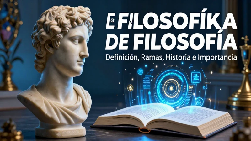 Filosofía: Definición, Ramas, Historia e Importancia 3 Historia de la Filosofía: su esencia y recorrido