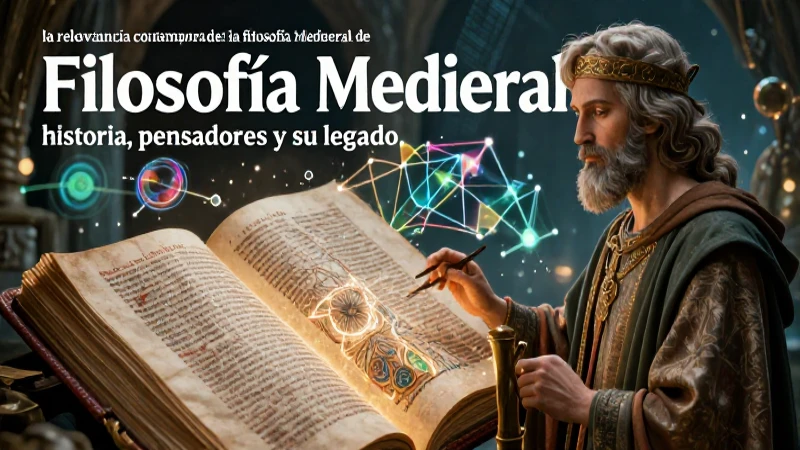 Filosofía medieval: historia, pensadores y su legado 9 Filosofía medieval: su legado sigue siendo relevante