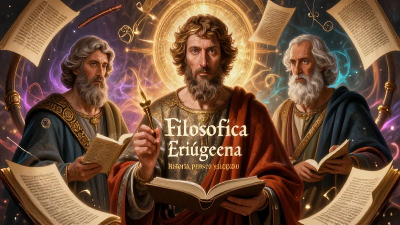 Filosofía medieval: historia, pensadores y su legado 6 Boecio y Eriugena: legados de la filosofía medieval