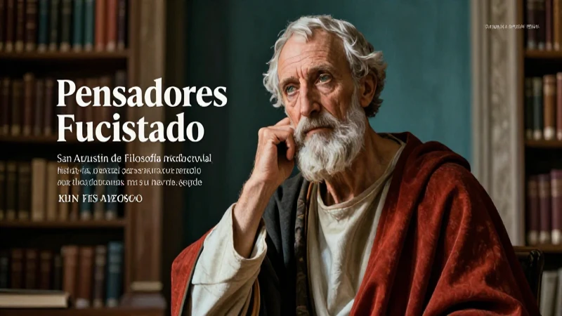 Filosofía medieval: historia, pensadores y su legado 4 Retrato cinematográfico de San Agustín
