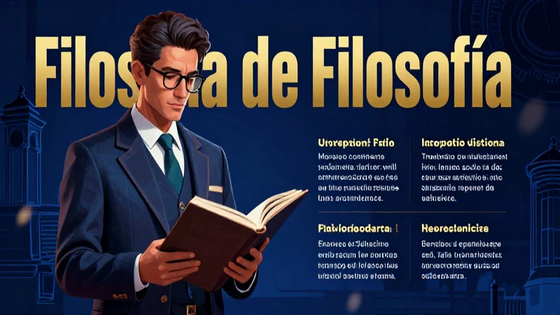 Filosofía: historia, esencia, importancia y ramas