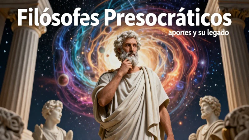 Aportes presocráticos a la ciencia y filosofía
