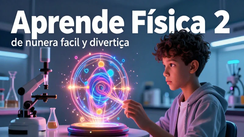 Aprende Física 2 de forma fácil y divertida con expertos