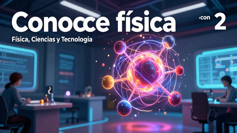 Física impulsa ciencia y tecnología