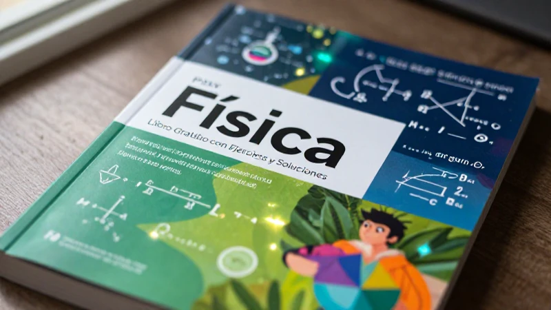 Aprende física fácilmente con este PDF gratis