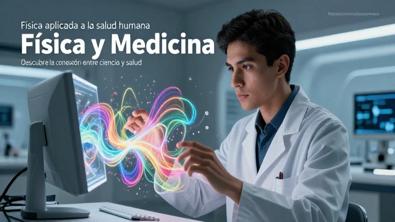 Ciencia y salud se unen en el futuro