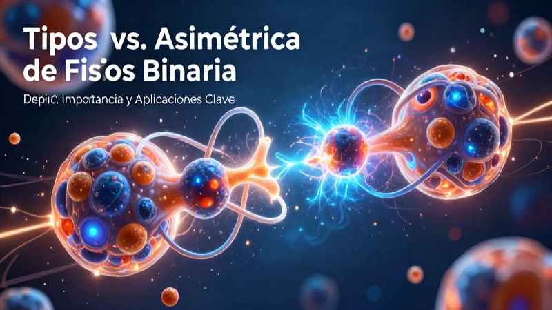 Fisión Binaria: Definición, Importancia y Aplicaciones Clave 4 Fisión binaria: regular y asimétrica
