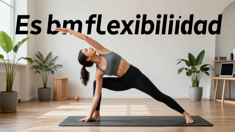 Qué es la flexibilidad física, muscular y laboral 5 Flexibilidad mejora salud y rendimiento