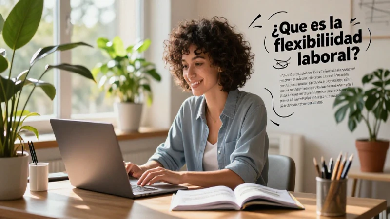 Qué es la flexibilidad física, muscular y laboral 6 Flexibilidad: trabajo y vida equilibrados
