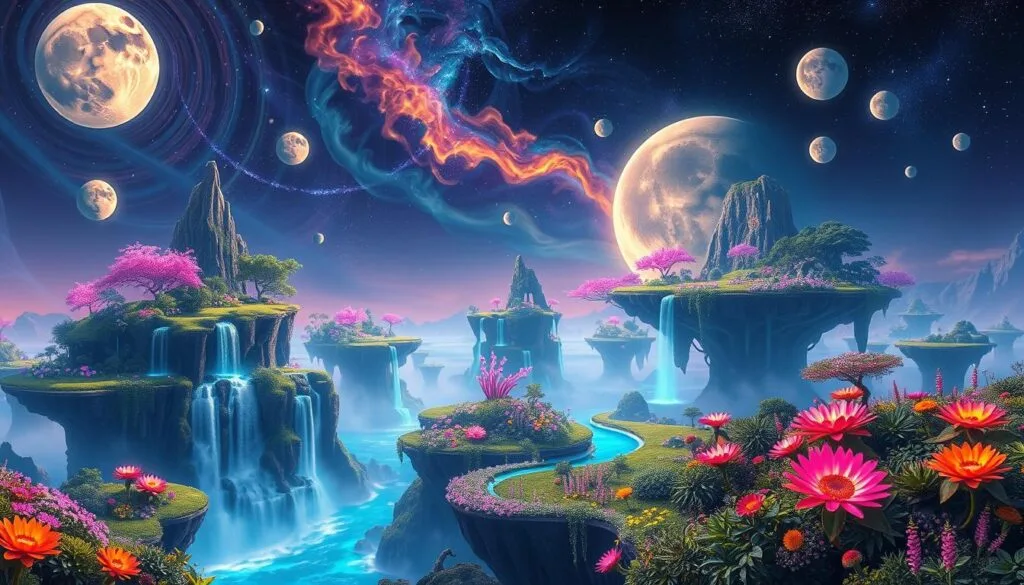 Flora, fauna y fantasía: el arte natural que inspira 12 flora fauna y fantasia el arte natural que inspira