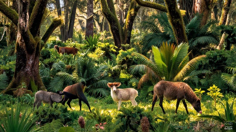 Flora y Fauna: Descubre La Molina con Abate Molina 3 Fauna nativa en exuberante bosque de Maule