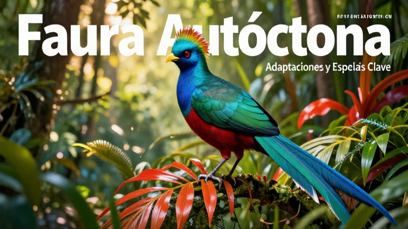 Biodiversidad: la riqueza de nuestra fauna local