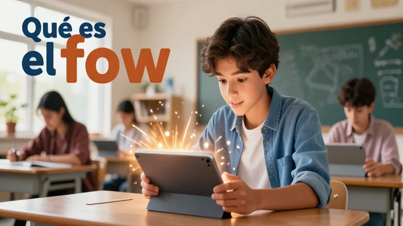 El flow educativo impulsa el aprendizaje profundo