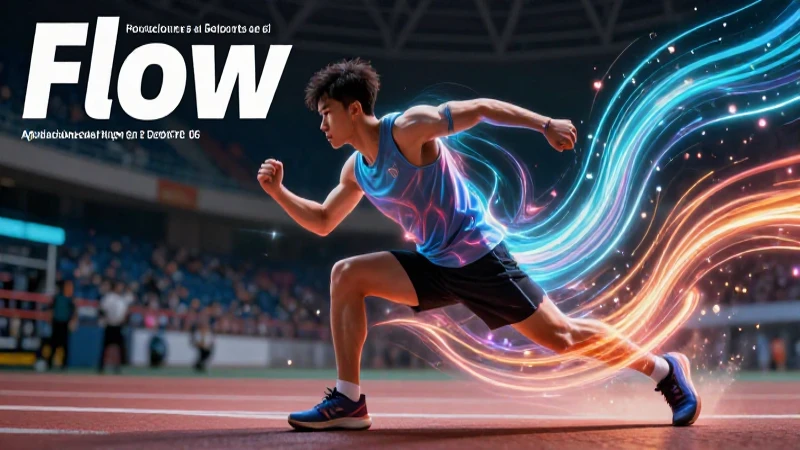 Flow: el estado mental para la excelencia deportiva