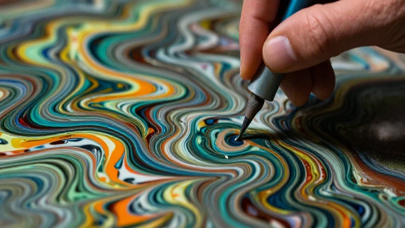 Aprende sobre el arte del marmolado