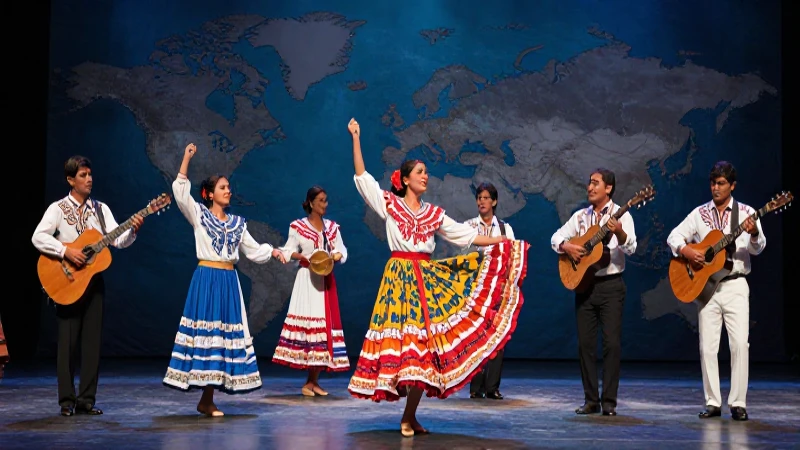 Música folklórica global: estilos, instrumentos y cultura