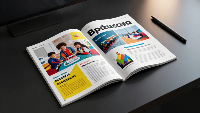 Folletos: Qué es, usos, estructura y contenidos esenciales 6 Diseño educativo profesional con toque digital y moderno