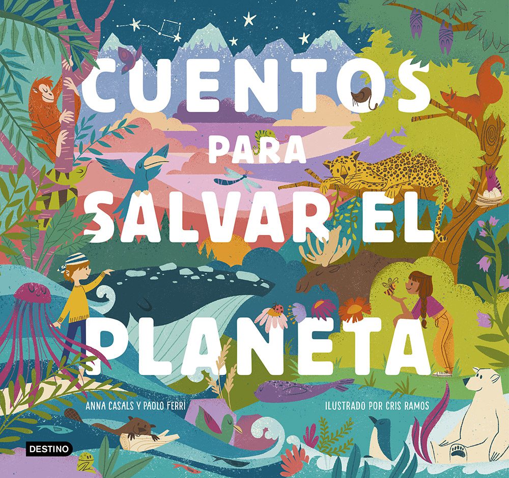 fomenta el amor por la naturaleza con libros de cuentos de animales