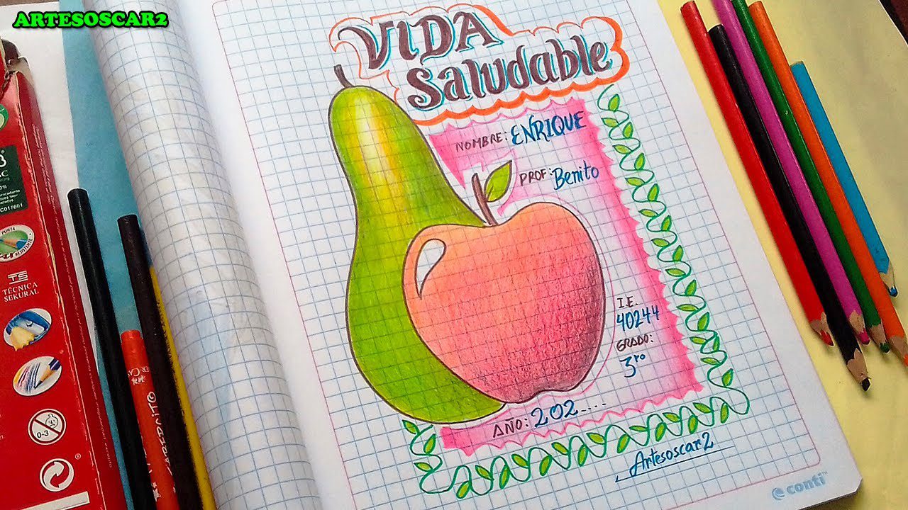 Fomenta hábitos saludables: portada de vida positiva para secundaria 2 fomenta habitos saludables portada de vida positiva para secundaria