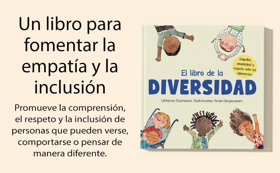 fomenta la diversidad e inclusion con libros de espanol sep
