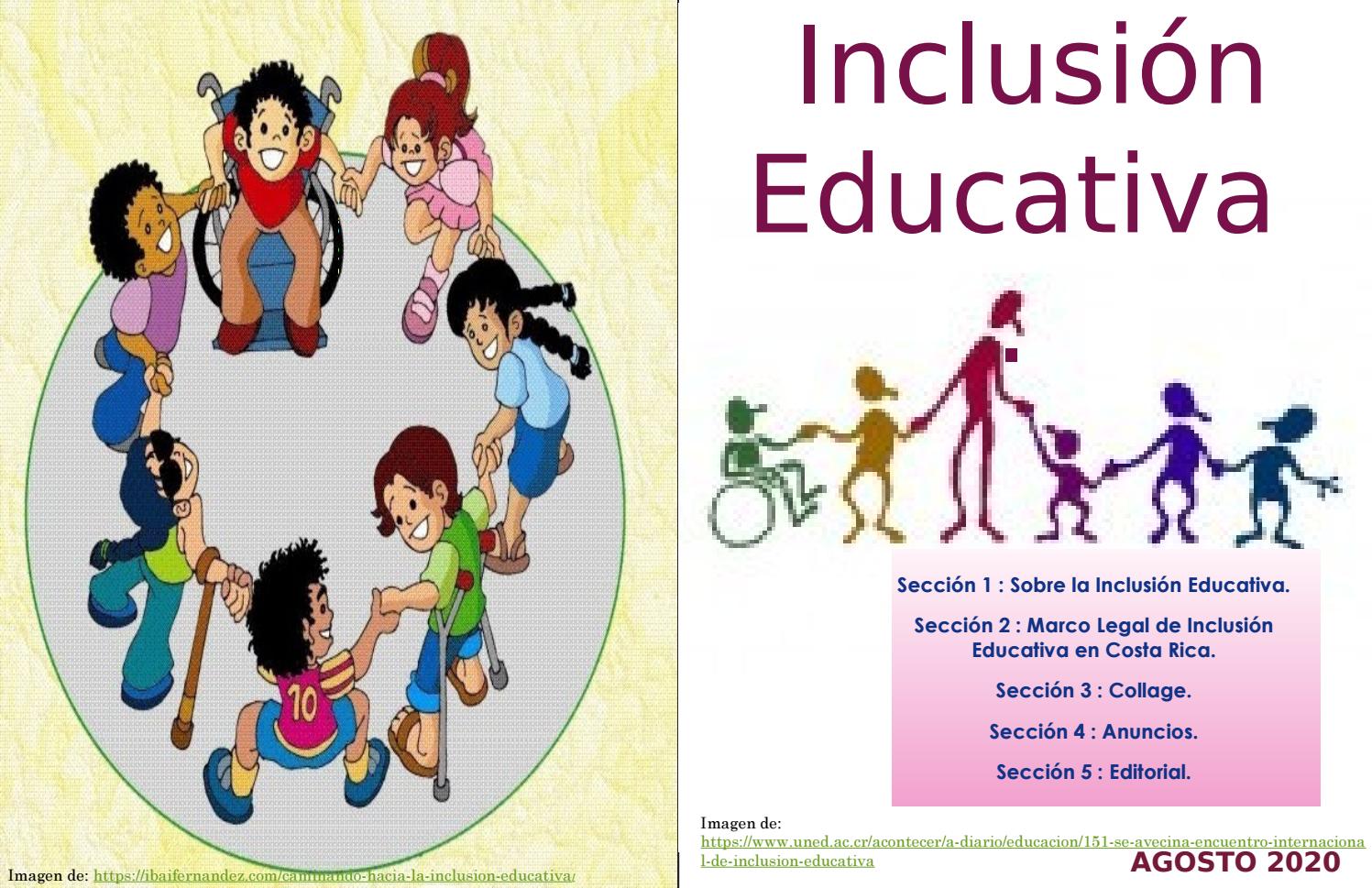 fomenta la inclusion y la integracion en actividades clave educativa