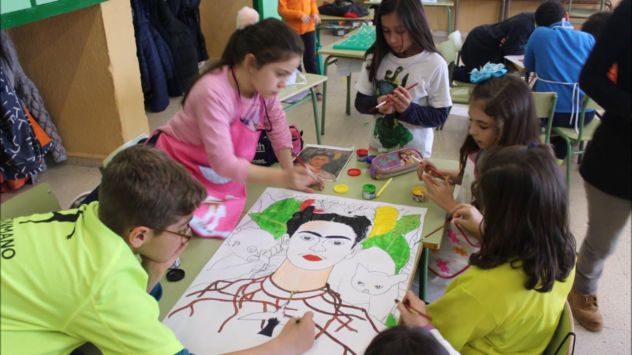 fomenta la participacion cultural de tus estudiantes a traves del arte