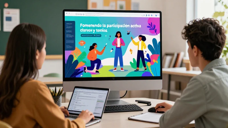 Fomentando la participación activa en línea: claves y tips 4 Técnicas para fomentar la participación activa