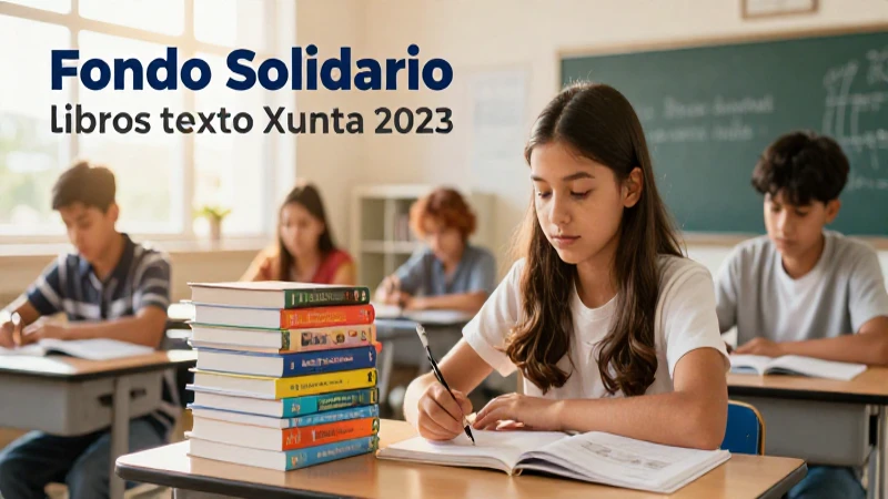 Guía para obtener el Fondo Solidario Xunta 2023