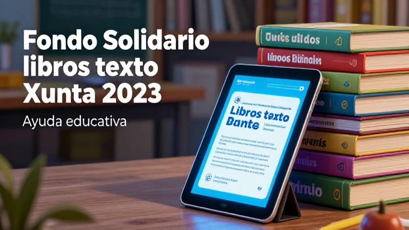 Conozca los requisitos del Fondo Solidario Xunta 2023