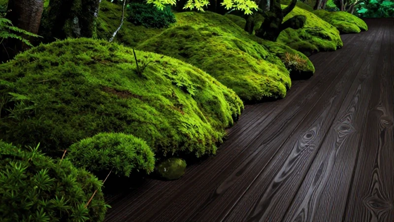 Belleza serena del arte tradicional japonés
